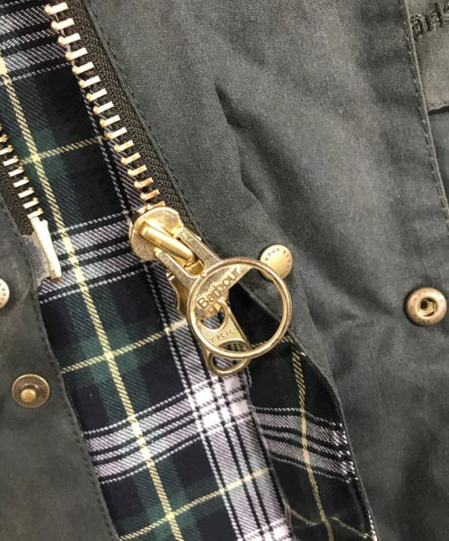 Barbour（バブアー）Barbour (バブアー) 125TH ICONS BEAUFORT WAXED COTTON JACKET オリーブ サイズ:Mの古着・服飾アイテム