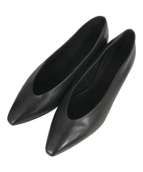 LORO PIANA（ロロピアーナ）LORO PIANA (ロロピアーナ) レベッカ・バレリーナ ブラック サイズ:35　1/2の古着・服飾アイテム