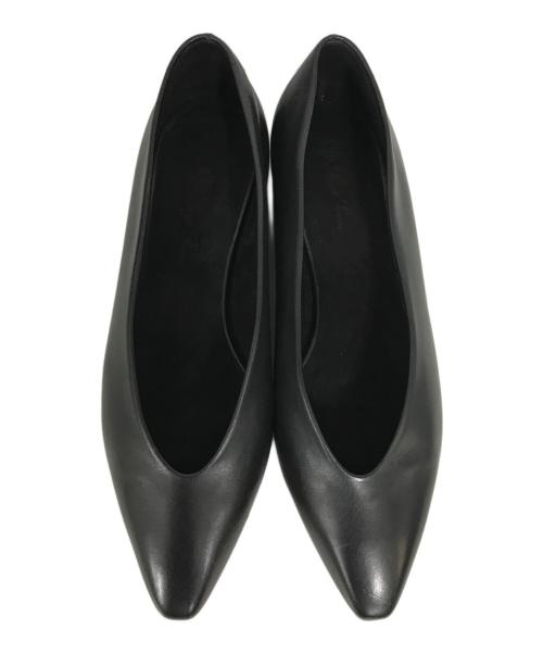 LORO PIANA（ロロピアーナ）LORO PIANA (ロロピアーナ) レベッカ・バレリーナ ブラック サイズ:35　1/2の古着・服飾アイテム
