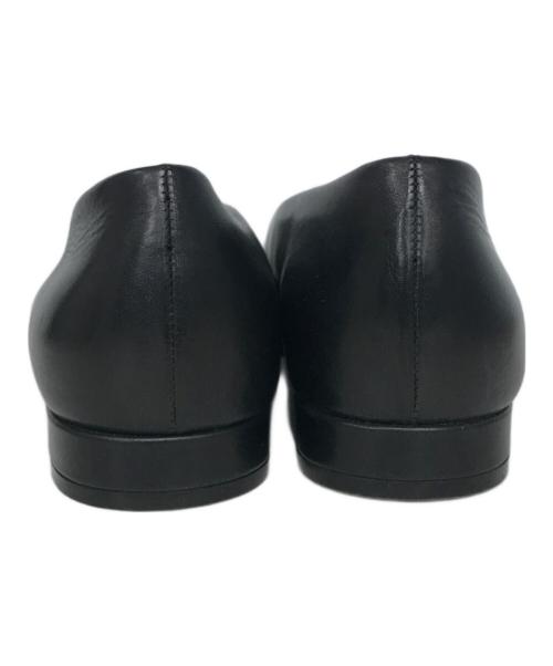 LORO PIANA（ロロピアーナ）LORO PIANA (ロロピアーナ) レベッカ・バレリーナ ブラック サイズ:35　1/2の古着・服飾アイテム