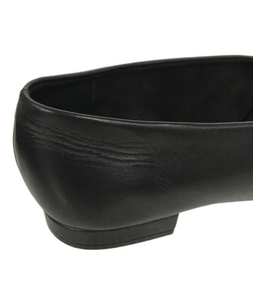 LORO PIANA（ロロピアーナ）LORO PIANA (ロロピアーナ) レベッカ・バレリーナ ブラック サイズ:35　1/2の古着・服飾アイテム