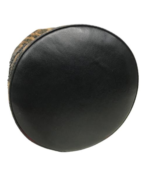 Christian Louboutin（クリスチャン・ルブタン）Christian Louboutin (クリスチャン・ルブタン) マリージェーンチェーンバッグ ブラウンの古着・服飾アイテム