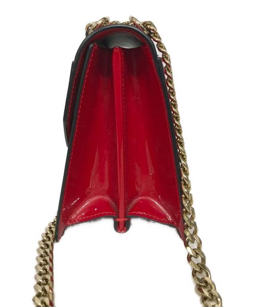 Christian Louboutin（クリスチャン・ルブタン）Christian Louboutin (クリスチャン・ルブタン) ELISA SMALL PATENT/MET レッドの古着・服飾アイテム