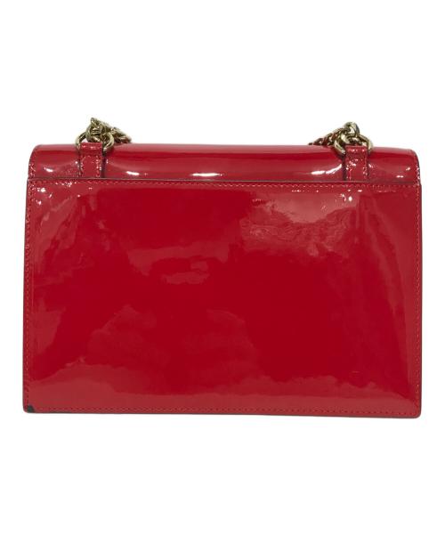 Christian Louboutin（クリスチャン・ルブタン）Christian Louboutin (クリスチャン・ルブタン) ELISA SMALL PATENT/MET レッドの古着・服飾アイテム