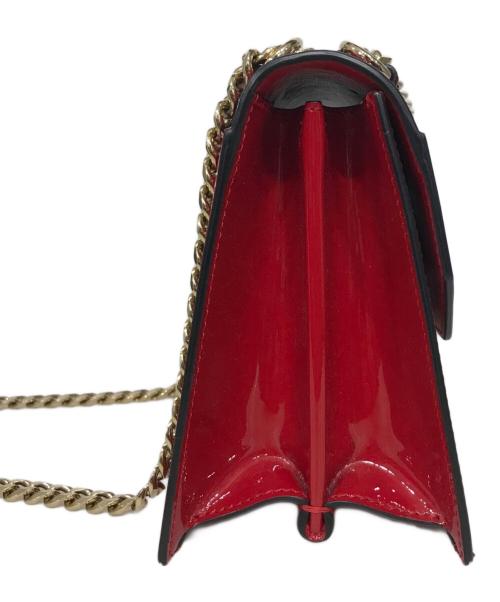 Christian Louboutin（クリスチャン・ルブタン）Christian Louboutin (クリスチャン・ルブタン) ELISA SMALL PATENT/MET レッドの古着・服飾アイテム