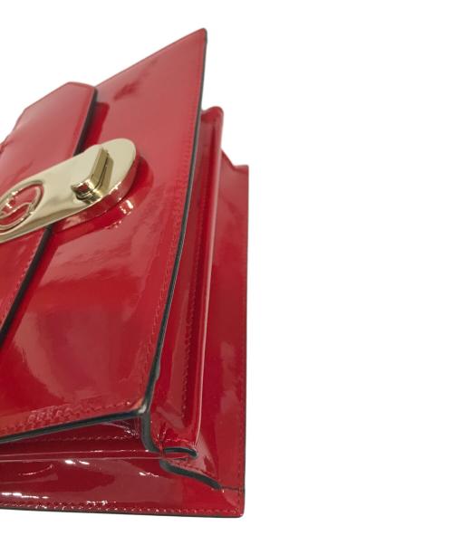 Christian Louboutin（クリスチャン・ルブタン）Christian Louboutin (クリスチャン・ルブタン) ELISA SMALL PATENT/MET レッドの古着・服飾アイテム
