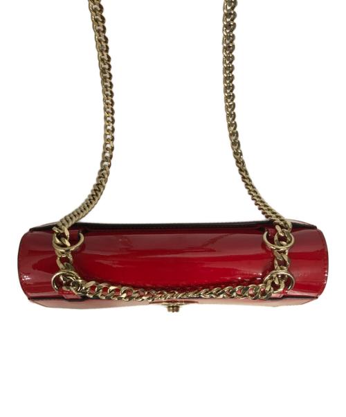 Christian Louboutin（クリスチャン・ルブタン）Christian Louboutin (クリスチャン・ルブタン) ELISA SMALL PATENT/MET レッドの古着・服飾アイテム