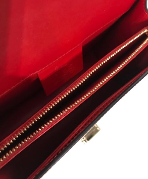 Christian Louboutin（クリスチャン・ルブタン）Christian Louboutin (クリスチャン・ルブタン) ELISA SMALL PATENT/MET レッドの古着・服飾アイテム