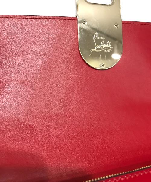 Christian Louboutin（クリスチャン・ルブタン）Christian Louboutin (クリスチャン・ルブタン) ELISA SMALL PATENT/MET レッドの古着・服飾アイテム