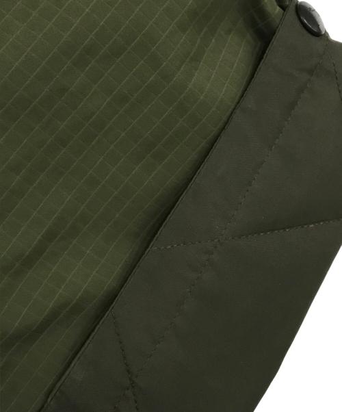 South2 West8（サウスツー ウエストエイト）South2 West8 (サウスツー ウエストエイト) V Neck Down Coat オリーブ サイズ:Mの古着・服飾アイテム
