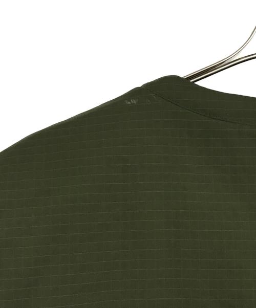 South2 West8（サウスツー ウエストエイト）South2 West8 (サウスツー ウエストエイト) V Neck Down Coat オリーブ サイズ:Mの古着・服飾アイテム