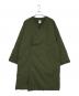 South2 West8（サウスツー ウエストエイト）の古着「V Neck Down Coat」｜オリーブ