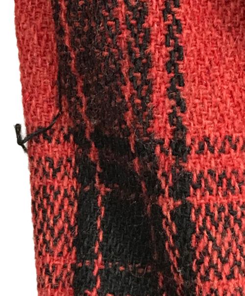 LEVI'S（リーバイス）LEVI'S (リーバイス) マッキーノジャケット ブラック×レッド サイズ:MEDIUMの古着・服飾アイテム