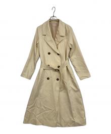 Resexxy（リゼクシー）の古着「カラーシンプルトレンチコート」｜カーキ