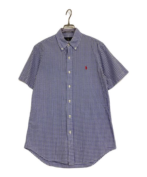 RALPH LAUREN（ラルフローレン）RALPH LAUREN (ラルフローレン) 半袖シャツ ネイビー サイズ:Sの古着・服飾アイテム