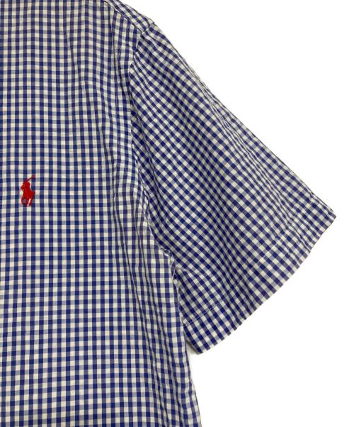 RALPH LAUREN（ラルフローレン）RALPH LAUREN (ラルフローレン) 半袖シャツ ネイビー サイズ:Sの古着・服飾アイテム