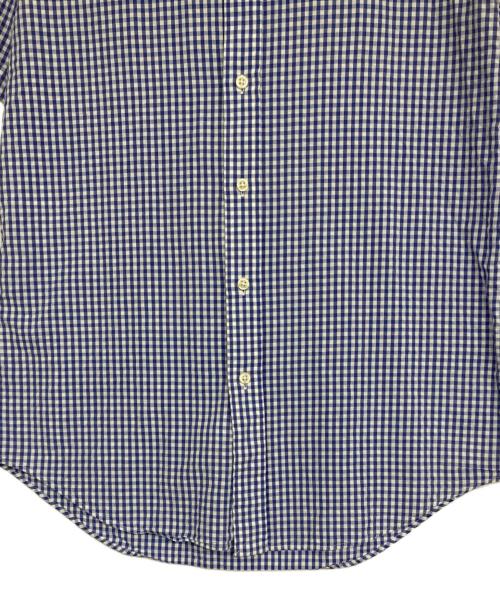 RALPH LAUREN（ラルフローレン）RALPH LAUREN (ラルフローレン) 半袖シャツ ネイビー サイズ:Sの古着・服飾アイテム