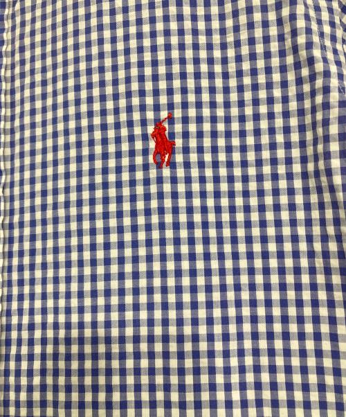 RALPH LAUREN（ラルフローレン）RALPH LAUREN (ラルフローレン) 半袖シャツ ネイビー サイズ:Sの古着・服飾アイテム
