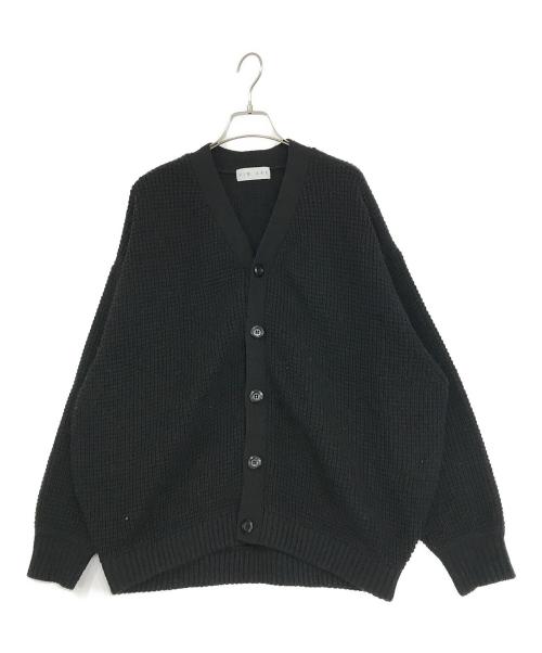 RIM.ARK（リムアーク）RIM.ARK (リムアーク) Combination knit CD ブラック サイズ:Fの古着・服飾アイテム