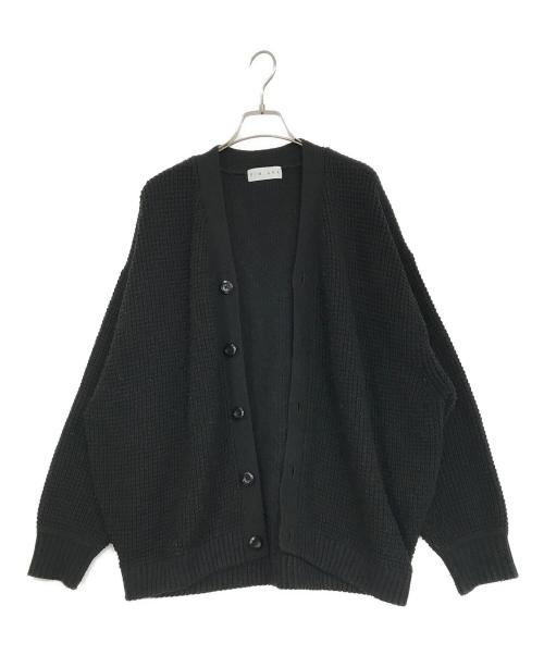 RIM.ARK（リムアーク）RIM.ARK (リムアーク) Combination knit CD ブラック サイズ:Fの古着・服飾アイテム