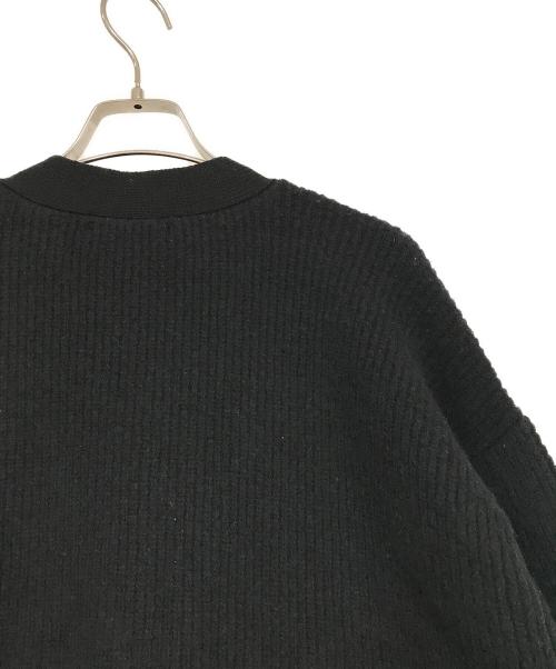 RIM.ARK（リムアーク）RIM.ARK (リムアーク) Combination knit CD ブラック サイズ:Fの古着・服飾アイテム