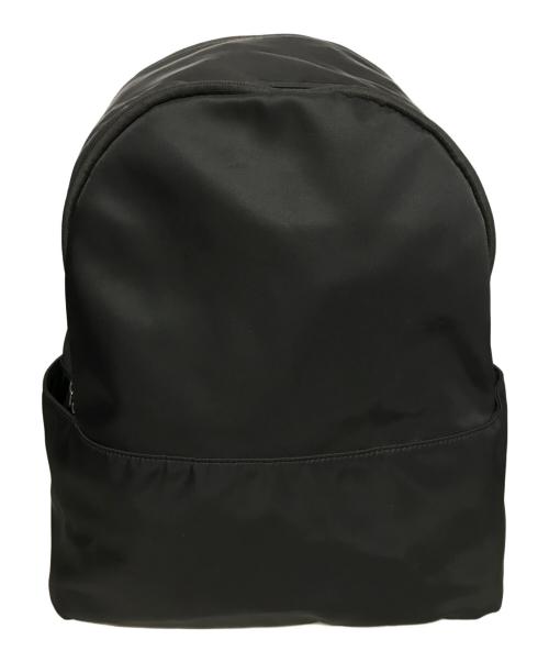 MARW UNITED ARROWS（マルゥ ユナイテッドアローズ）MARW UNITED ARROWS (マルゥ ユナイテッドアローズ) ベーシック ナイロン リュック ブラックの古着・服飾アイテム