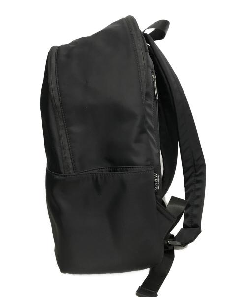MARW UNITED ARROWS（マルゥ ユナイテッドアローズ）MARW UNITED ARROWS (マルゥ ユナイテッドアローズ) ベーシック ナイロン リュック ブラックの古着・服飾アイテム