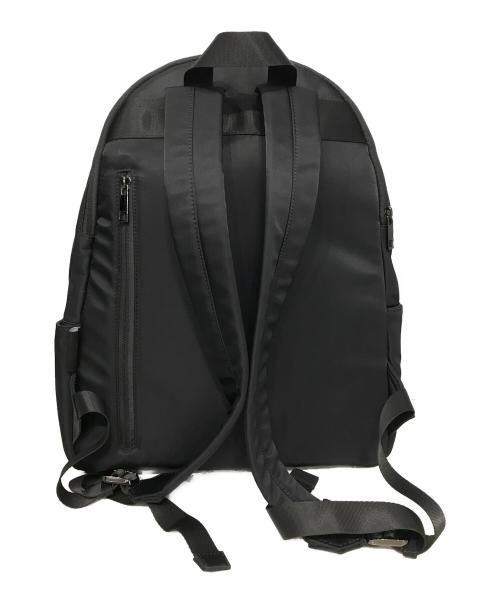 MARW UNITED ARROWS（マルゥ ユナイテッドアローズ）MARW UNITED ARROWS (マルゥ ユナイテッドアローズ) ベーシック ナイロン リュック ブラックの古着・服飾アイテム