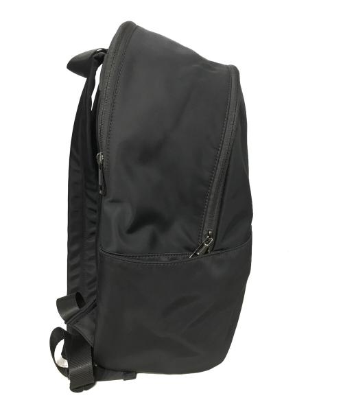 MARW UNITED ARROWS（マルゥ ユナイテッドアローズ）MARW UNITED ARROWS (マルゥ ユナイテッドアローズ) ベーシック ナイロン リュック ブラックの古着・服飾アイテム