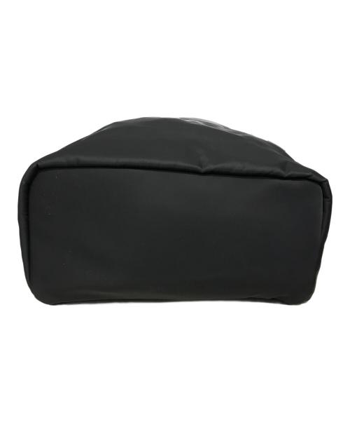 MARW UNITED ARROWS（マルゥ ユナイテッドアローズ）MARW UNITED ARROWS (マルゥ ユナイテッドアローズ) ベーシック ナイロン リュック ブラックの古着・服飾アイテム