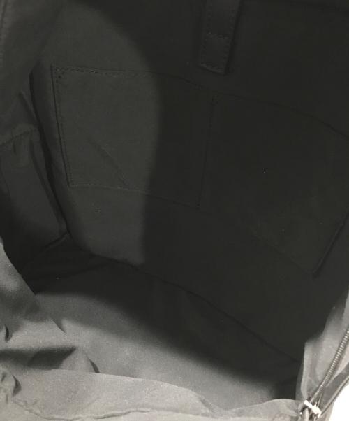 MARW UNITED ARROWS（マルゥ ユナイテッドアローズ）MARW UNITED ARROWS (マルゥ ユナイテッドアローズ) ベーシック ナイロン リュック ブラックの古着・服飾アイテム
