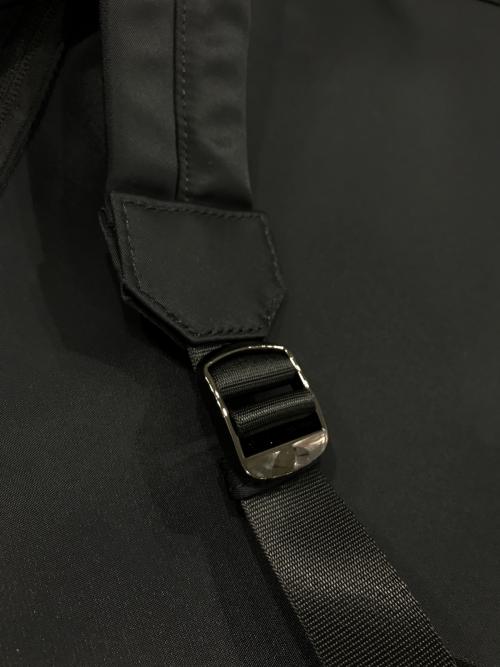 MARW UNITED ARROWS（マルゥ ユナイテッドアローズ）MARW UNITED ARROWS (マルゥ ユナイテッドアローズ) ベーシック ナイロン リュック ブラックの古着・服飾アイテム