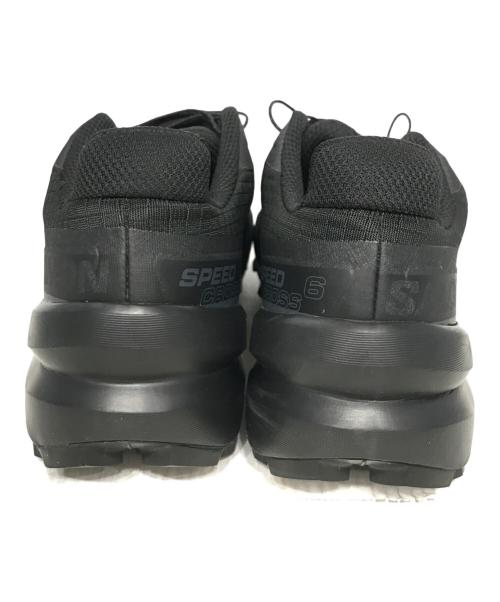SALOMON（サロモン）SALOMON (サロモン) SPEEDCROSS 6 GTX ブラック サイズ:8の古着・服飾アイテム