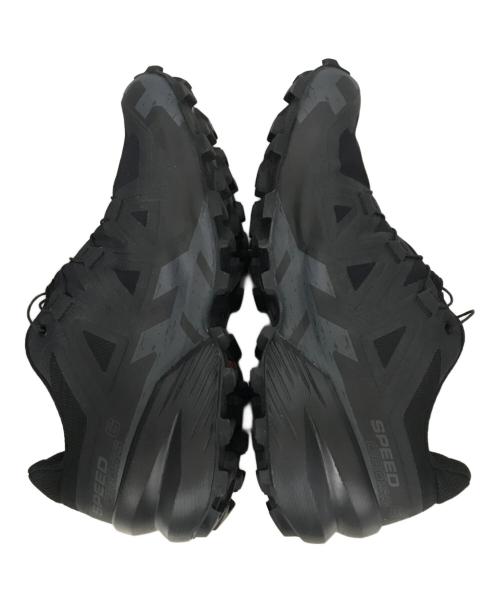 SALOMON（サロモン）SALOMON (サロモン) SPEEDCROSS 6 GTX ブラック サイズ:8の古着・服飾アイテム