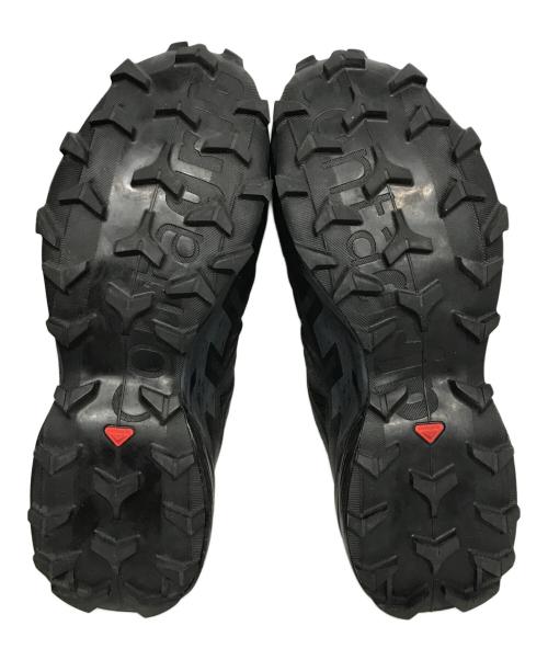 SALOMON（サロモン）SALOMON (サロモン) SPEEDCROSS 6 GTX ブラック サイズ:8の古着・服飾アイテム