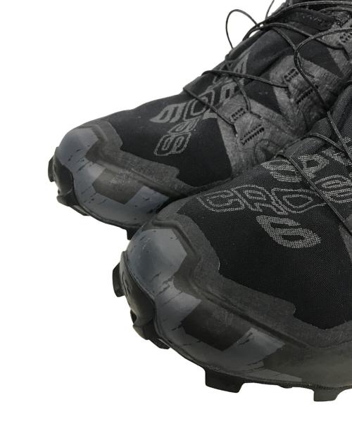SALOMON（サロモン）SALOMON (サロモン) SPEEDCROSS 6 GTX ブラック サイズ:8の古着・服飾アイテム