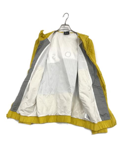NIKE（ナイキ）NIKE (ナイキ) SWOOSH HOODY WOVEN JKT グレー×イエロー サイズ:Lの古着・服飾アイテム