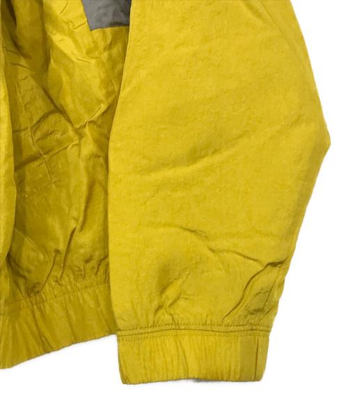 NIKE（ナイキ）NIKE (ナイキ) SWOOSH HOODY WOVEN JKT グレー×イエロー サイズ:Lの古着・服飾アイテム