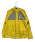 NIKE（ナイキ）の古着「SWOOSH HOODY WOVEN JKT」｜グレー×イエロー