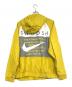NIKE (ナイキ) SWOOSH HOODY WOVEN JKT グレー×イエロー サイズ:L：4500円