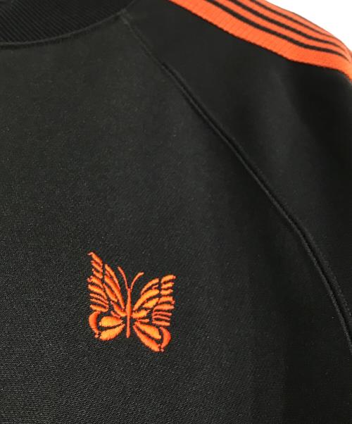 Needles（ニードルズ）Needles (ニードルズ) トラックジャケット ブラック サイズ:Lの古着・服飾アイテム
