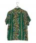 SUGAR CANE (シュガーケーン) Sun Surf (サンサーフ) オープンカラーシャツ グリーン サイズ:FREE：7000円