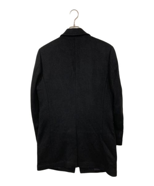 ROBERT CAVANI（ロベルトカバーニ）ROBERT CAVANI (ロベルトカバーニ) チェスターコート ブラック サイズ:50の古着・服飾アイテム