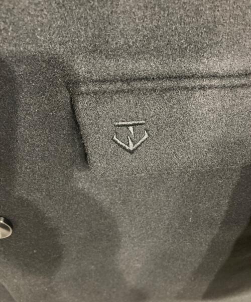 ROBERT CAVANI（ロベルトカバーニ）ROBERT CAVANI (ロベルトカバーニ) チェスターコート ブラック サイズ:50の古着・服飾アイテム