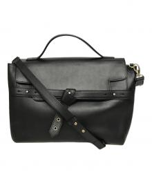 Meli Melo（メリ・メロ）の古着「2WAYバッグ」｜ブラック