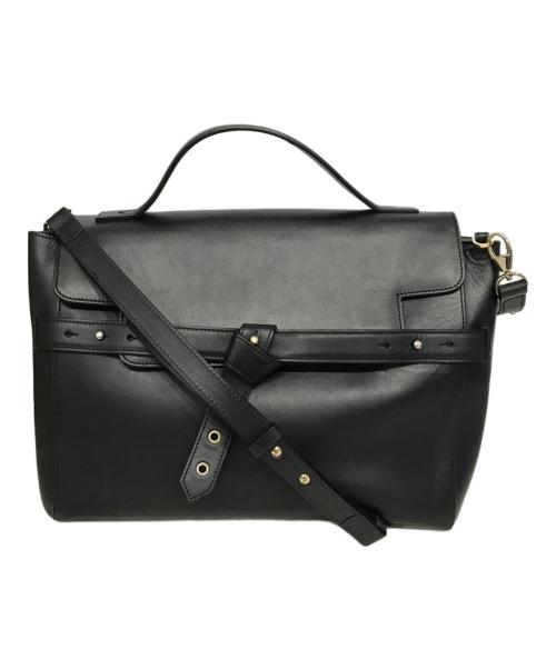 Meli Melo（メリ・メロ）Meli Melo (メリ・メロ) 2WAYバッグ ブラックの古着・服飾アイテム