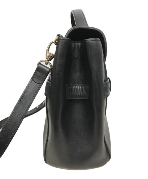 Meli Melo（メリ・メロ）Meli Melo (メリ・メロ) 2WAYバッグ ブラックの古着・服飾アイテム