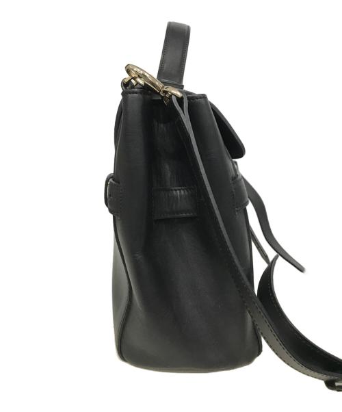 Meli Melo（メリ・メロ）Meli Melo (メリ・メロ) 2WAYバッグ ブラックの古着・服飾アイテム