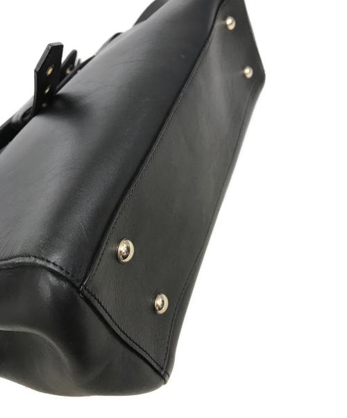 Meli Melo（メリ・メロ）Meli Melo (メリ・メロ) 2WAYバッグ ブラックの古着・服飾アイテム