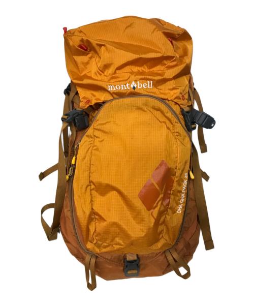 mont-bell（モンベル）mont-bell (モンベル) cha cha pack 35 ブラウンの古着・服飾アイテム